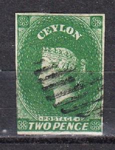 Ceylon Scott 4 Used (Catalog Value $67.50)