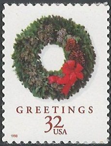 Scott: 3249 United States - Christmas - MNH