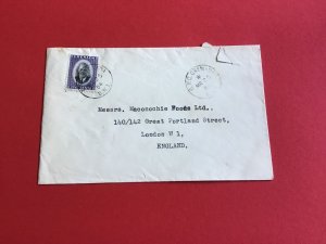 Granada 1954  Vintage Stamp Cover R45491 