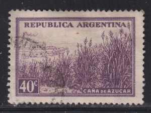 Argentina 443 Sugar Cane Plantation 1936