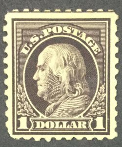 MOMEN: US STAMPS #478 MINT OG H LOT #48582