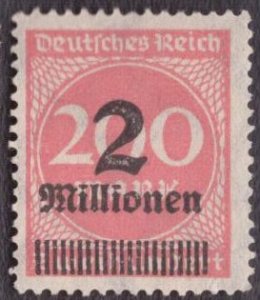 Germany 269 1923 MNG
