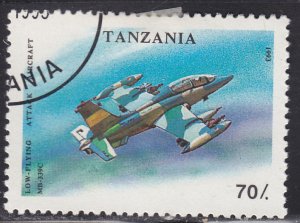 Tanzania 1163 Aircraft 1993