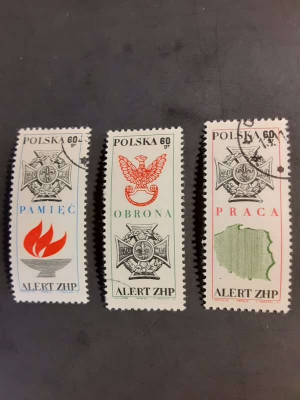+Poland #1662-1664            CTO