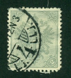 Bosnia & Herzegovina 1900 #12 U SCV(2020)=$0.25