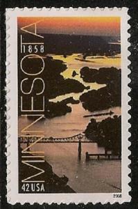 US 4266 Statehood Minnesota 42c single (1 stamp) MNH 2008