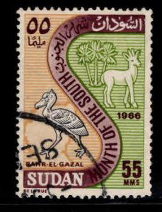 SUDAN Scott 196 Used 1967 stamp