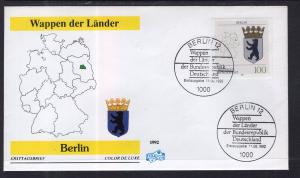 Germany 1701 U/A FDC