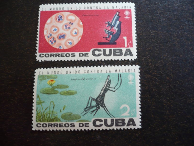 Stamps - Cuba - Scott#757-759 - MNH Set of 3 Stamps