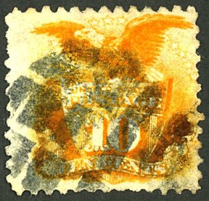 U.S. #116 USED