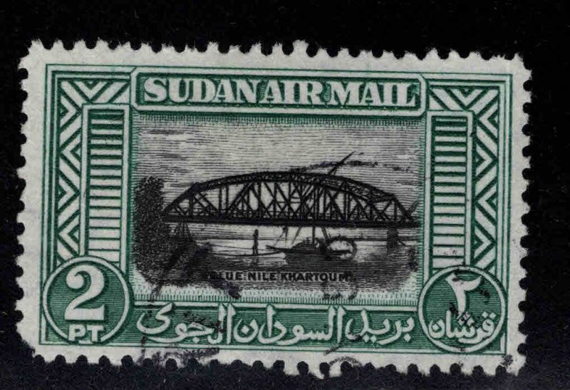 SUDAN Scott C35 Bridge stamp