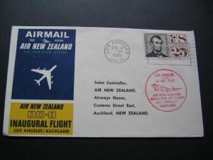 Air New Zealand 1965 FFC USA : Nandi (Fiji)