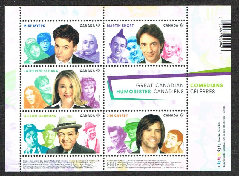 Canada MNH Scott 2772