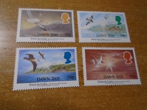 Tristan Da Cunha  #  643-46  MNH  Birds