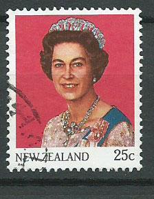 New Zealand SG 1370 Fine Used