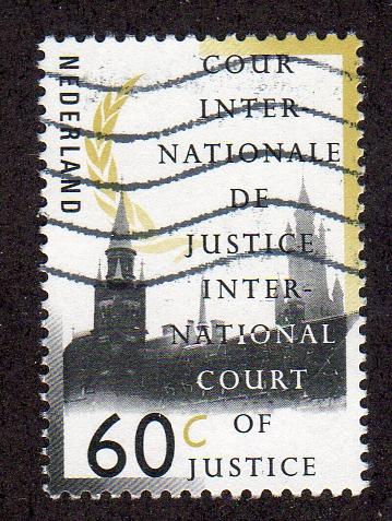 Netherlands O49 - Used - Intl' Court of Justice (cv $0.75)