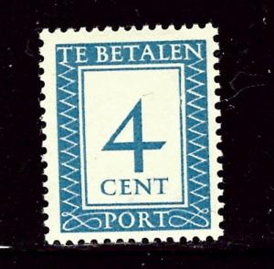 Netherlands J82 MH 1947 issue