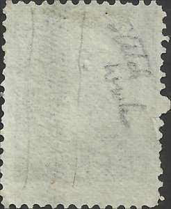 # 158r Olive Green Ribbed Paper Stitch watermark And Unknown Ink Used George ...