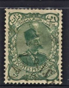 STAMP STATION PERTH Iran #146 Mozaffar - eddin Shah Qajar - FU -  Unchecked