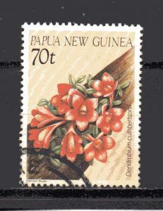 Papua New Guinea 654 used