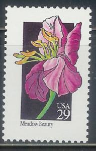 2649 Wildflowers - Meadow Beauty F-VF MNH single stamp 