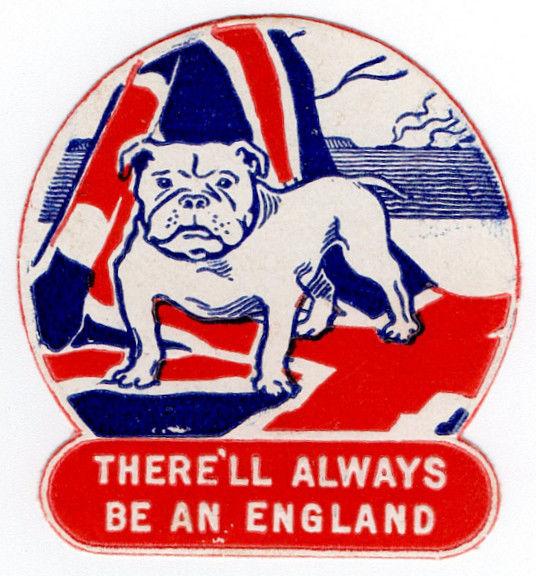 (I.B) Cinderella Collection : There'll Always Be an England (WW2)
