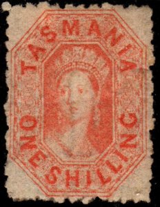 Australia - Tasmania Scott #34 Unused (Queen Victoria)