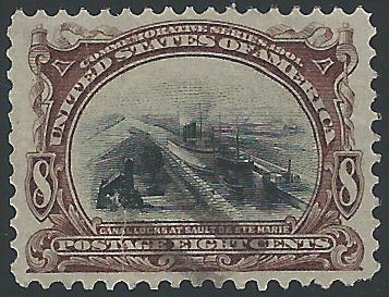 Scott #298, Used, 1901 Pan American Issue