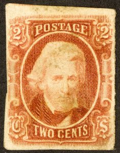 Confederate CSA Stamps # 8 MH F-VF