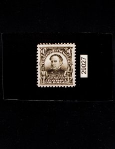 Scott #311 XF-OG-VLH. With 1996 PSE certificate.  A Showpiece