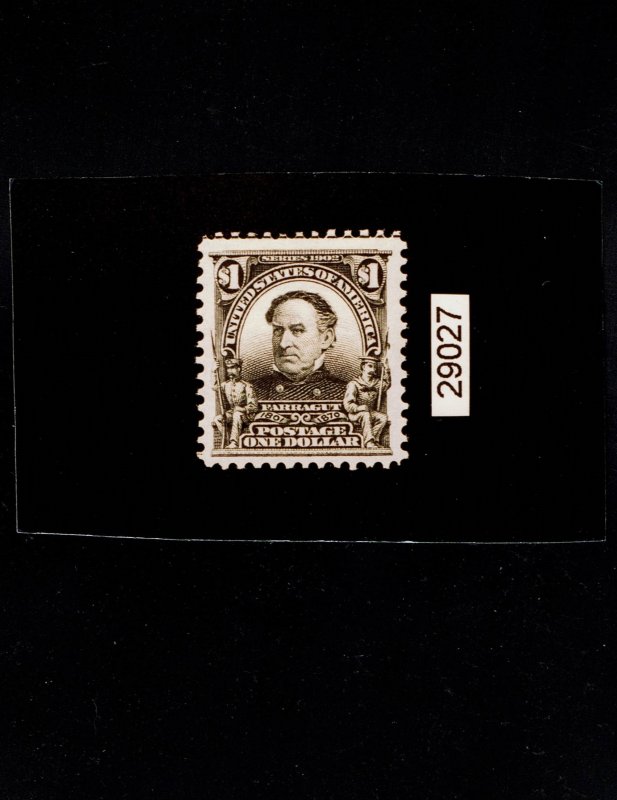 Scott #311 XF-OG-VLH. With 1996 PSE certificate.  A Showpiece