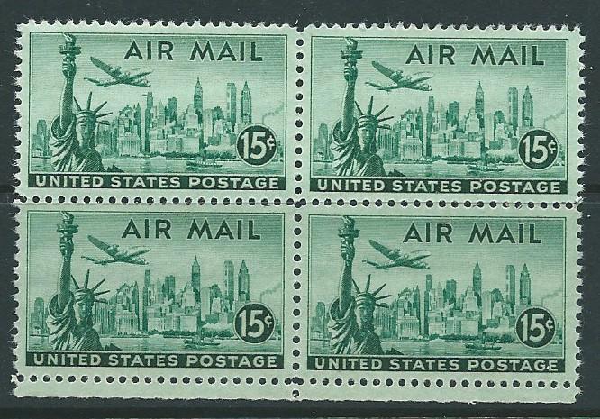US#C35 $0.15 NY Skyline & Statute of Liberty (MNH) CV $1.40