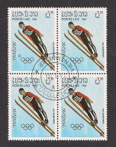 LAOS SC# 514 F-VF U 1984 BK/4