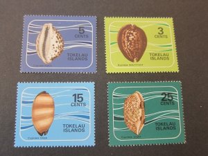 Tokelau 1974 Sc 41-4 set MH