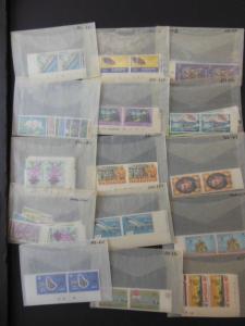 BARBADOS : Beautiful VF MNH accumulation of Better singles & sets. Cat