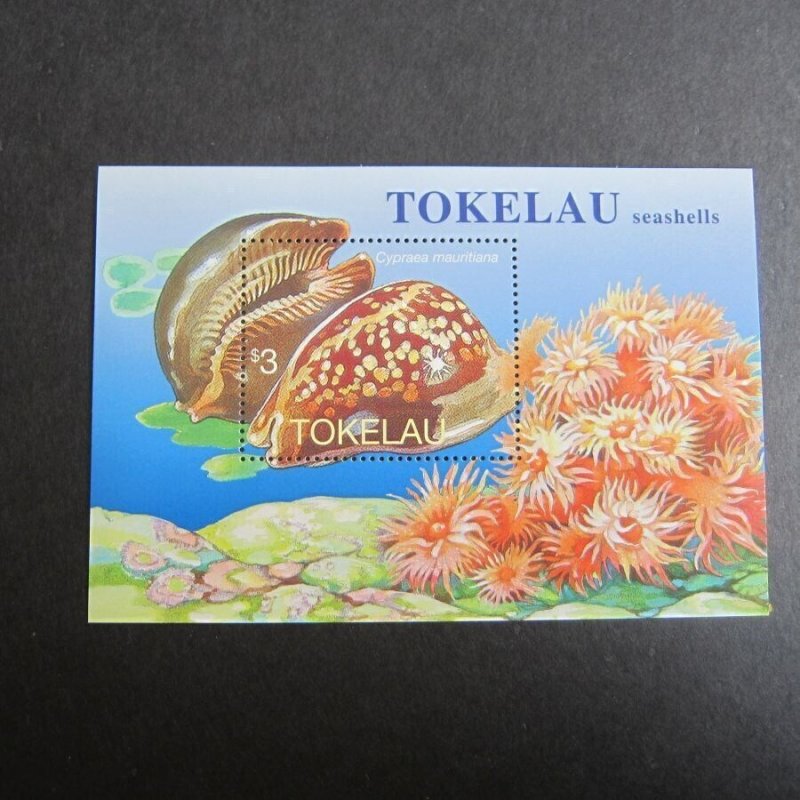 Tokelau 1996 Sc 236 Seashells MNH