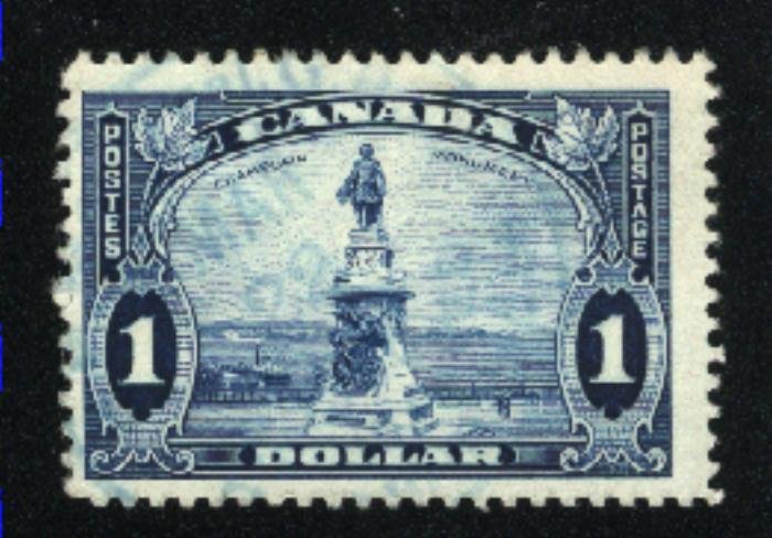 Canada #227   used   VF  PD