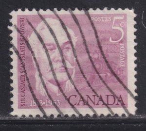 Canada 410 Sir Casimir Gzowski 5¢ 1963