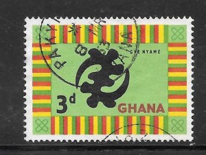 Ghana #53 Used Single