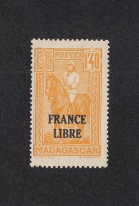 Madagascar Scott #221 MH