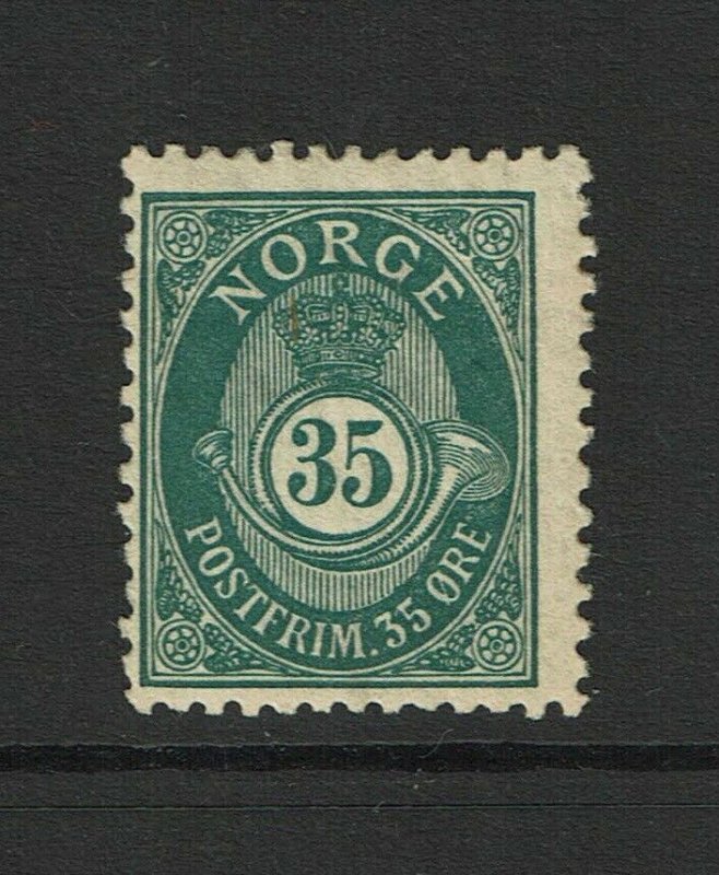 Norway SC# 56a, Mint Hinged, Hinge Remnants, some gum creasing - S9376