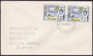 BERMUDA 1969 cover - HAMILTON cds..........................................A1399