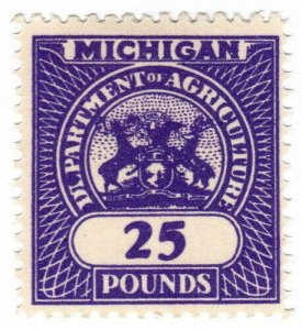 (I.B) US State Revenue : Feed Inspection 25lb (Michigan)