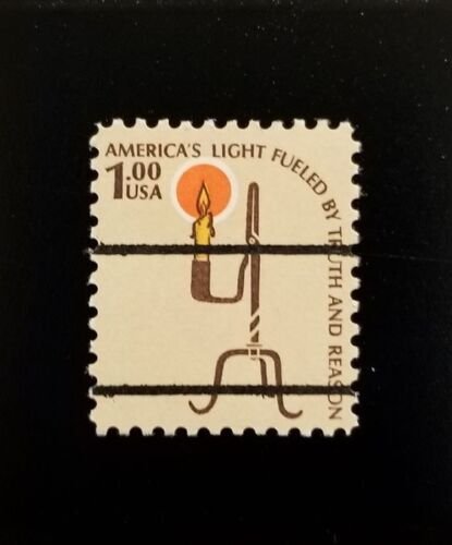 1979 $1 Americana Issue, Rush Lamp, Precancel Scott 1610 Mint F/VF NH