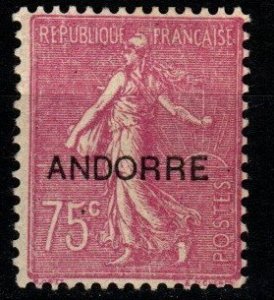 Andorra (Fr) #14 Unused CV $14.00 (X8724)