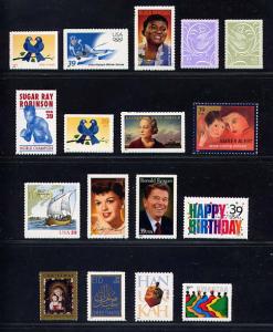 2006 COMMEMORATIVES and Special Issues, (17) DIFF MNH