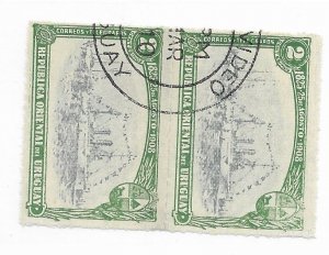 Venezuela #175 Pair Used - Stamp - CAT VALUE $3.00