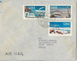 59922 - CHILE - POSTAL HISTORY: COVER to ITALY 1983 - ANTARCTIC Polar