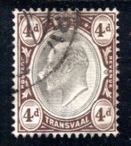 Transvaal #257, Used VF,  CV 3.25   ...   6440045