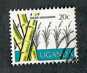 Uganda #134 used Single